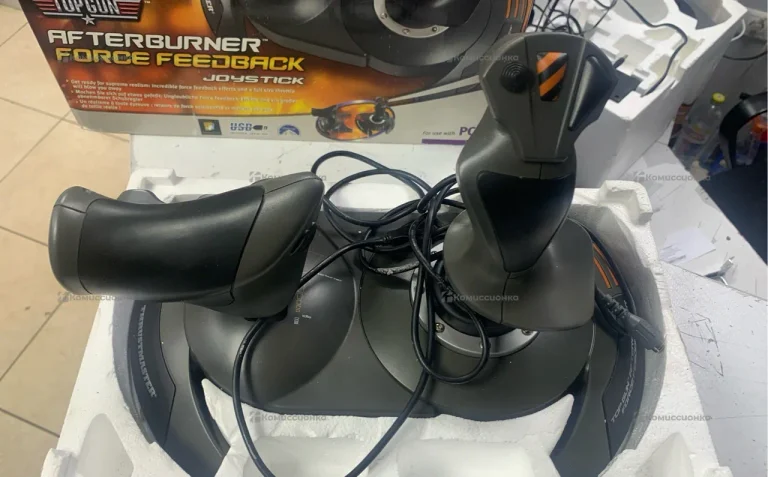 Геймпад авиасимулятора Thrustmaster AfterBurner F