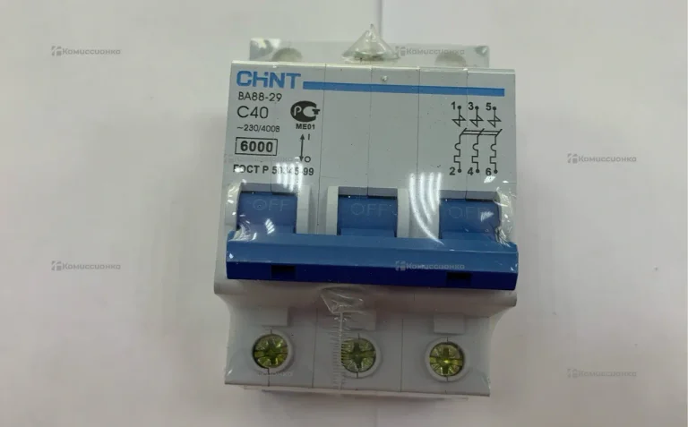 Автоматический выключатель CHNT BA88-29 C40 4шт