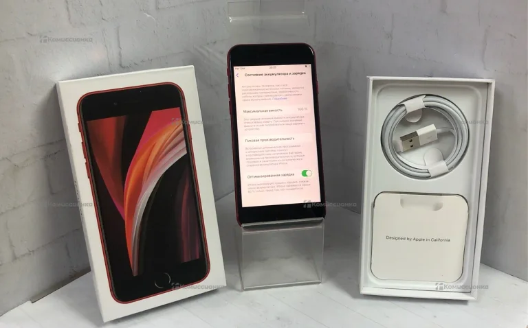 Apple iPhone SE (2020) 4/64 ГБ