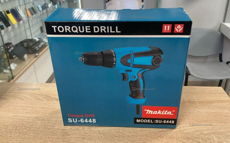 Шуруповерт сетевой Makita SU-6448