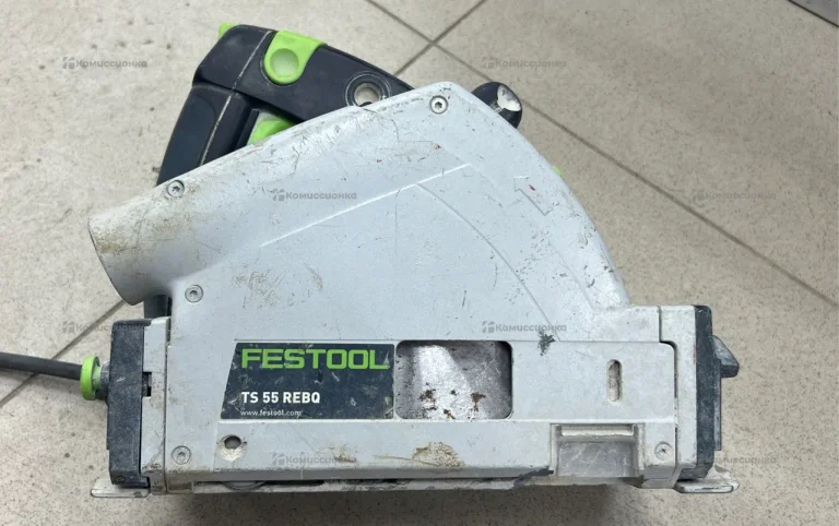 погружная дисковая пила FESTOOL TS 55 REBQ