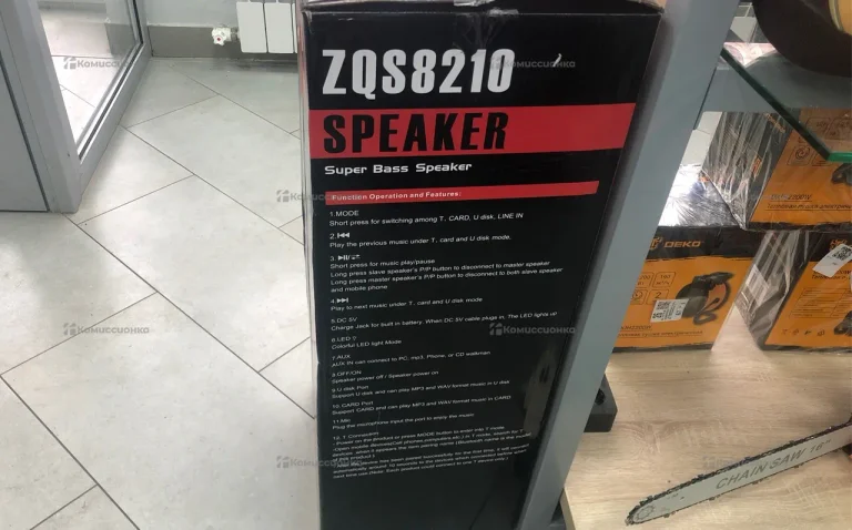 Колонка  блю туз ZQS8210