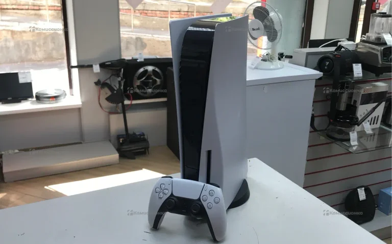 Приставка PlayStation PlayStation 5 slim с дисково