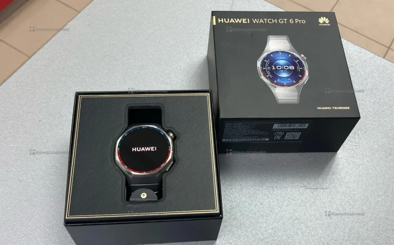 Часы  Huawei Watch GT 6 Pro