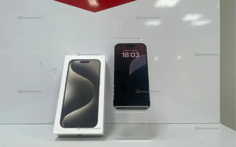 Apple iPhone 15 Pro 8/128 ГБ