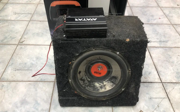 Сабвуфер  Mystery