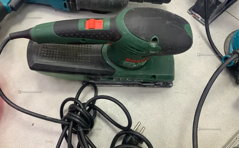 Плоскошлифовальная машина Bosch PSS 200 AC