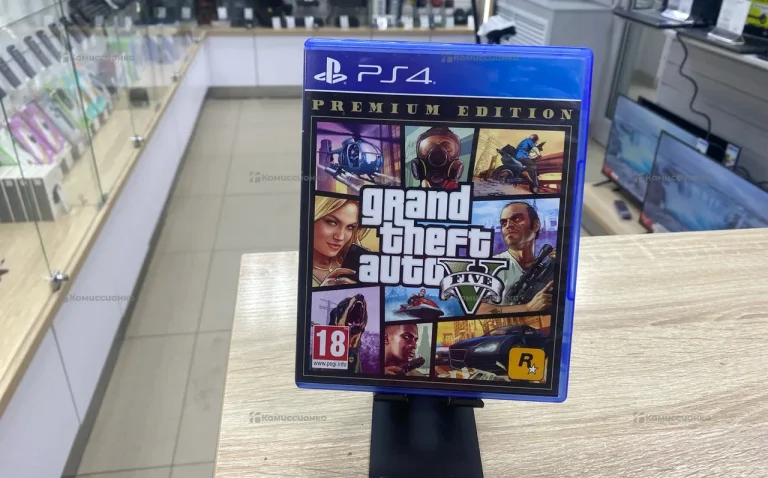 PS4 диск. GTA5