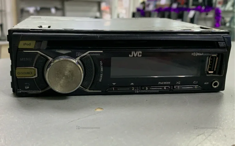 Автомагнитола  jVC KD-R647