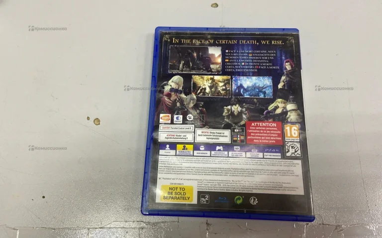 Диск PS4. CodeVein
