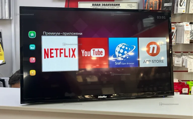 Телевизор Doffler 32DHS69