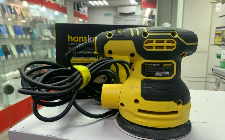 эксцентриковая шлифмашинка Hanksonner hos8135RC