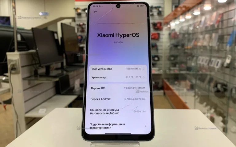 Xiaomi Redmi Note 13 6/128 ГБ