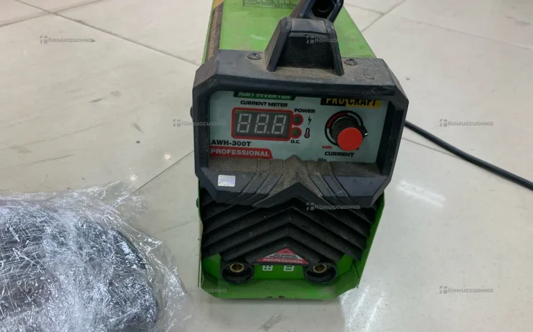 сварочный аппарат procraft awh-300t