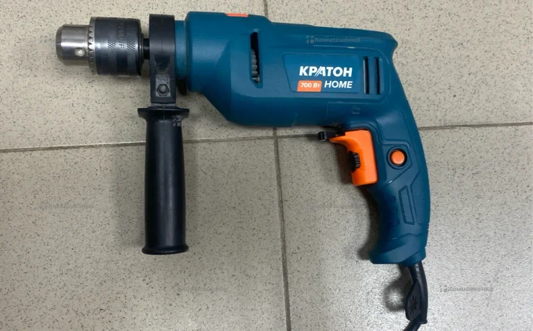 Дрель Кратон HOME IDH-700