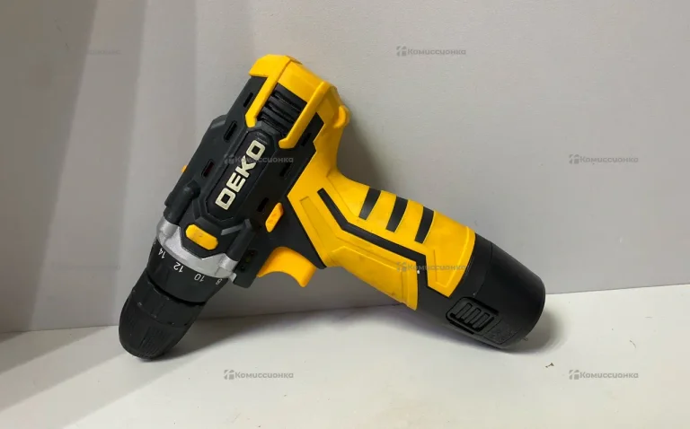 Аккумуляторная дрель-шуруповерт DEKO Banger 12V