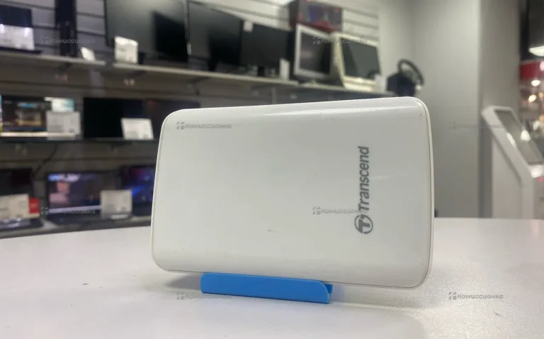 Жесткий диск переносной Trancend 1000gb