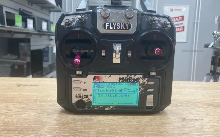 Пульт FlySky FS-i6X без приемника