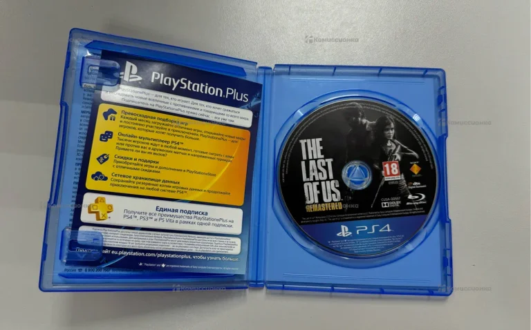 Диск для PS4 The Last Of Us