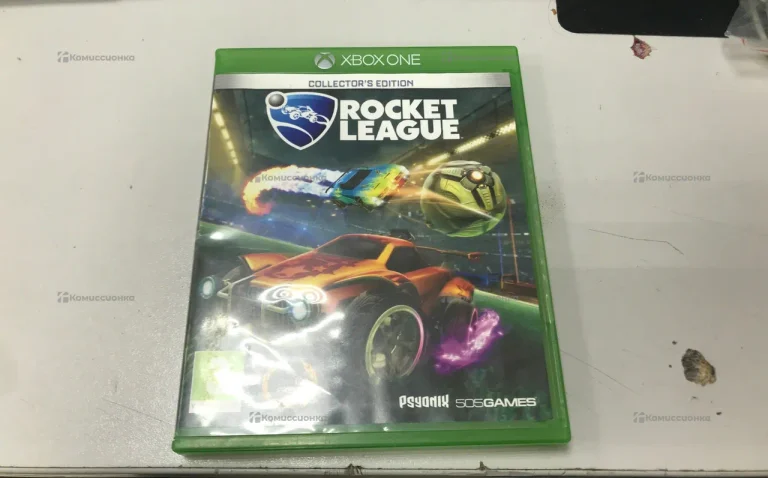 Диск Xbox One Rocket League
