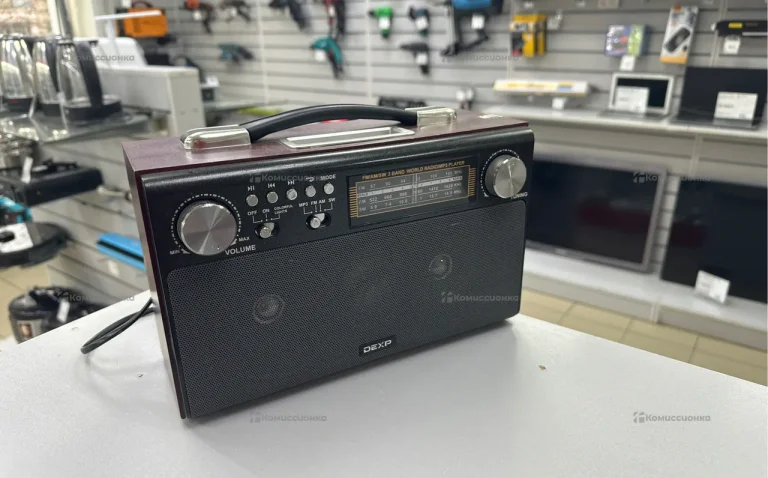 Радио Dexp