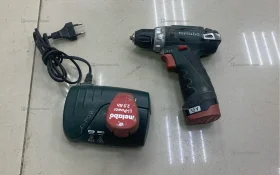 дрель-шуруповерт Metabo powermax bs 12