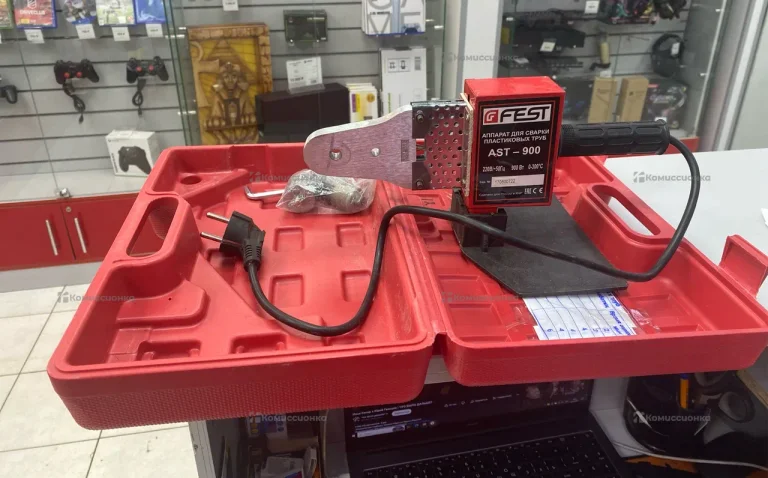 Fest ast-900 аппарат для сварки пластиковых труб