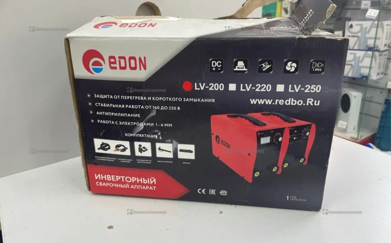 Сварочный аппарат Edon LV-200