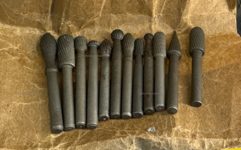 Набор фрез СССР для бор машины