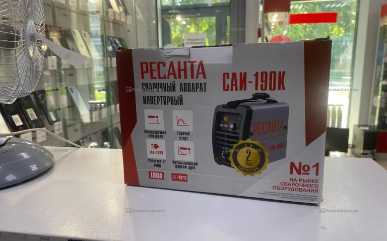 Сварочный аппарат Ресанта САИ-190К 23/28