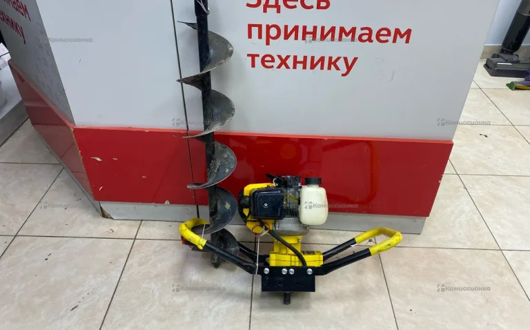 Мотобур КАЛИБР БС-1650