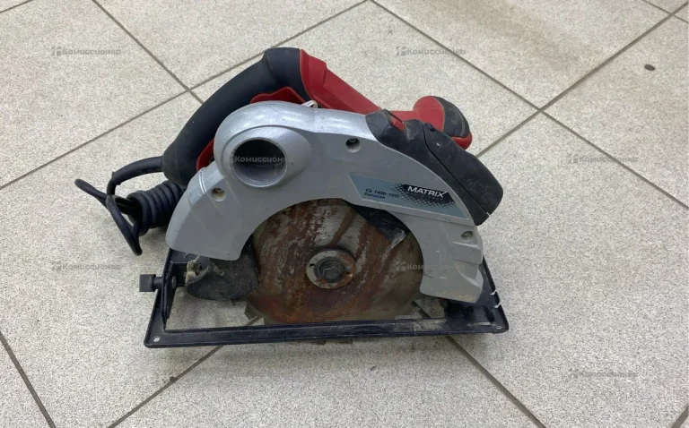 Циркулярная пила matrix cs-1400-190l