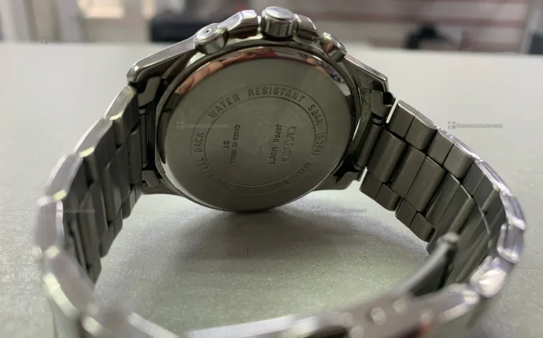 Часы  casio