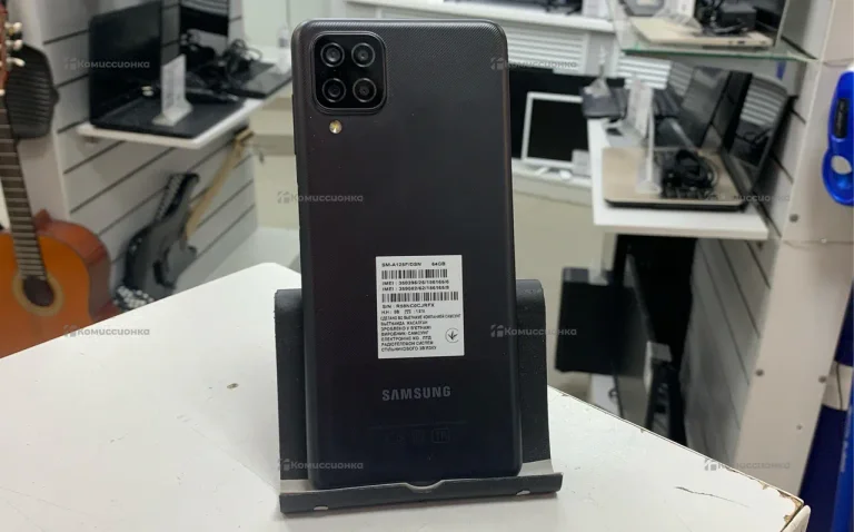Samsung Galaxy A12 4/64 ГБ