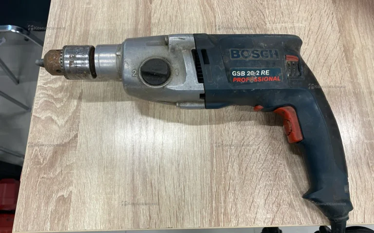 Дрель Bosch GSB 20-2 RE