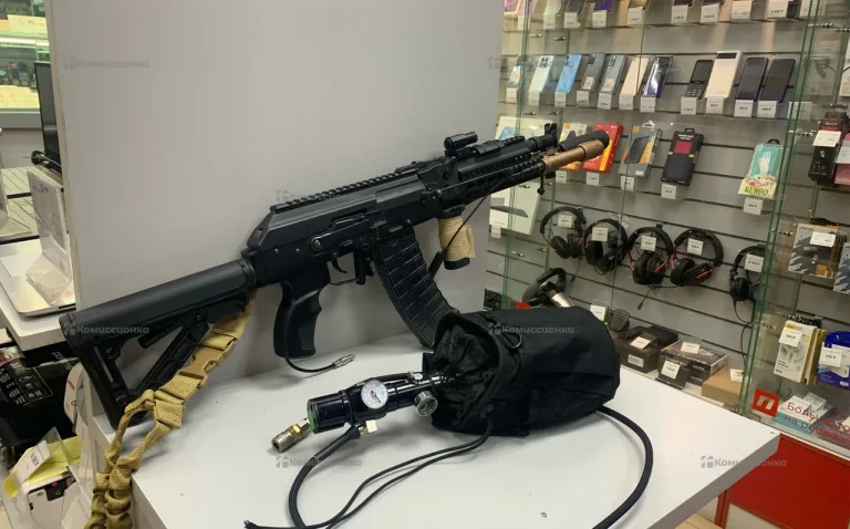 Страйкбольный автомат Custom