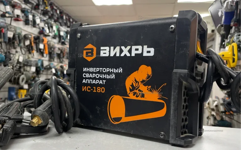 Сварочный аппарат Вихрь ИС-180
