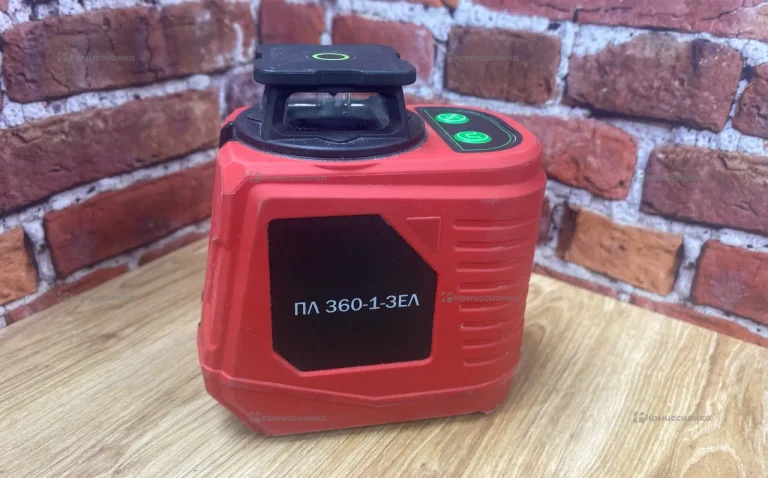 лазерный уровень Elitech Пл 360-1-зел