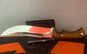 Нож ручной работы