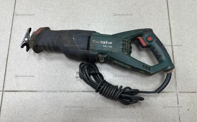 сабельная пила Metabo sse 1100