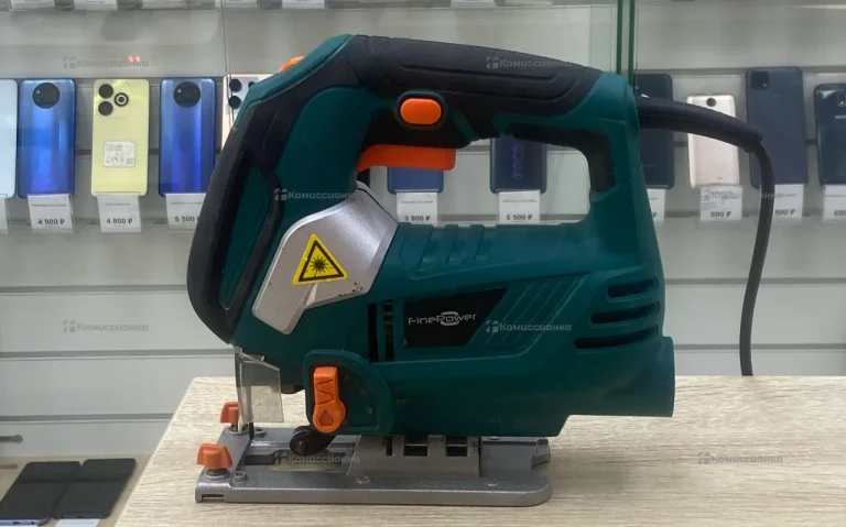 Электрический лобзик FinePower JS800