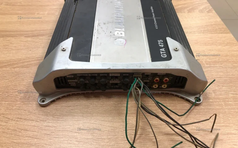 Усилитель  Blaupunkt GTA 475 850 Watt