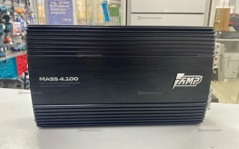 Усилитель  AMP MASS 4.100