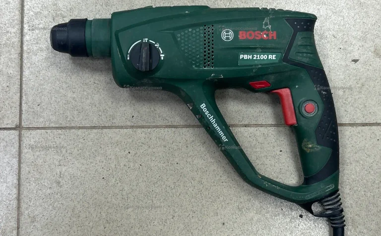 Перфоратор Bosch PBH 2100 RE