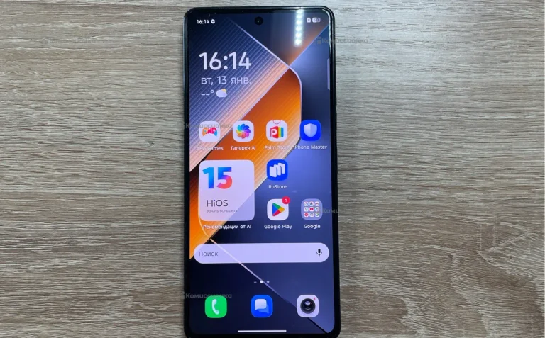 Tecno Pova 6 pro 5G 12/256 ГБ
