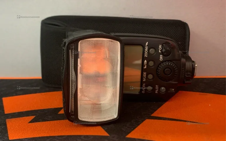 Вспышка Canon Speedlite 580EX 2