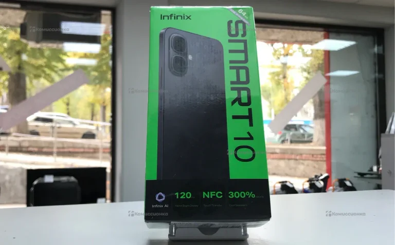 Infinix SMART 10 3/64 ГБ