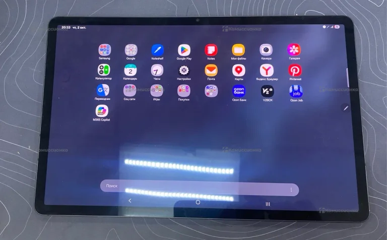Планшет Samsung Galaxy Tab S8+ (2022) 8/128GB