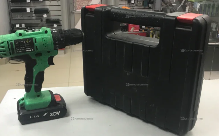 Дрель-шуруповерт Zitrek Crusher 12-Li