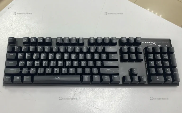 Клавиатура HyperX Alloy fps rgb